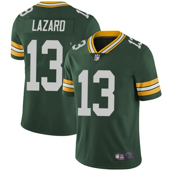 Men's Green Bay Packers #13 Allen Lazard Green NFL Vapor Untouchable Limited Stitched Jersey